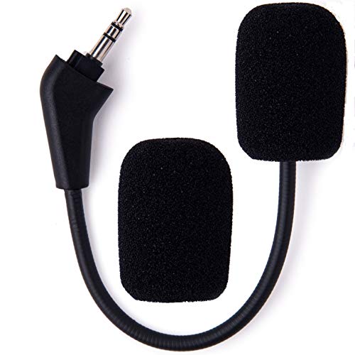 Replacement Game Mic TNE Microphone Boom for Corsair HS50 HS60 HS70 Pro HS70 SE PS4 PS5 Xbox One Series S X Nintendo Switch Computer PC Mac Gaming Headsets
