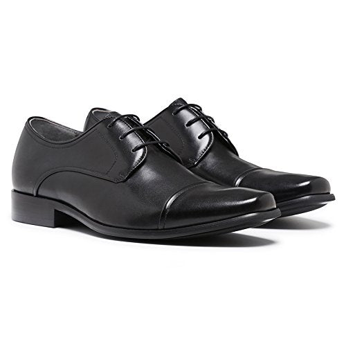 Julius Marlow Men's Knock Dress Shoe, Black, UK 9/US 10