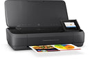 HP Officejet 250 Mobile Multifunction Printer (Printer Scanner, Copier, WLAN, HP ePrint, WiFi Direct, USB, 4800 x 1200 dpi) Black