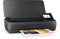 HP Officejet 250 Mobile Multifunction Printer (Printer Scanner, Copier, WLAN, HP ePrint, WiFi Direct, USB, 4800 x 1200 dpi) Black