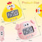 2 Pieces Kitchen Timer Magnetic Animal Digital Countdown Timer Kid Timers LCD Display Cute Cartoon Timer for Kitchen Cooking Bake Accessories Sport Game Classroom