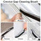 4PCS Crevice Cleaning Brush, Hard Bristle Gap Cleaning Brush, Bathroom Slim Long Slit Hand Brush, Multifunctional Cleaning Brush for Window Grooves Tiles Sliding Door Tracks