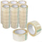 36 Rolls Clear Packaging Sticky Packing Tape Thickness 45 Micron [48mm x 75 metres]