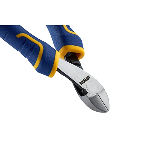 IRWIN Tools VISE-GRIP Pliers, Flush Diagonal with Spring, 4 1/2-Inch (2078925)