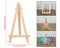 [Mini 6 Inch] Wood Easel 12 Pieces Desk Display Easel Stand for Paintings Cards Photos