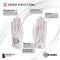 Zero Friction Ladies Synthetic Right Hand Golf Glove (2 Pack), Universal Fit White/White, One Size, Universal-Fit