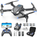 SOTAONE S350 Drone with Camera for Adults, Mini Drones for Kids with 1080P HD FPV Live Video, Remote Control Helicopter Toys Gifts for Boys Girls, Altitude Hold, One Key Start, 2 Batteries, Carry Case
