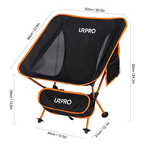 Outdoor Ultralight Portable Folding Chairs with Carry Bag Heavy Duty Collapsible Chair Camping Folding Chairs Beach Chairs