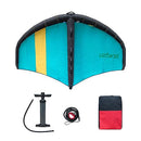 ａ aternee Inflatable Surfing Wing, Inflatable Kite Hydrofoil with Air Pump Storage Bag, Windsurfing Wing, Portable Surfing Foil Wing for Water Surfing