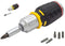 Stanley FMHT0-62688 Fatmax Stubby Ratchet Screwdriver (6 Bits), Black/Yellow, 219x99x49mm