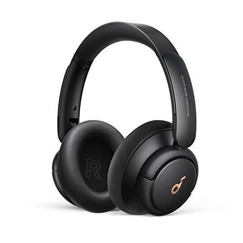 Anker Soundcore by Anker Life Q30 Hybrid Active Noise Cancelling Headphones with Multiple Modes, Hi-Res Sound, Custom EQ via App, 40H Playtime, Comfortable Fit, Bluetooth, Black