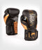 Venum Unisex Adult Elite Evo Boxing Gloves, Black/Bronze, 14oz US