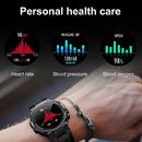 Bluetooth Call Smart Watch Men Sports Heart Rate Blood Pressure Oxygen Monitor
