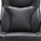 Serta Style Hannah II Office Chair, Bonded Leather, Black