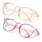 Outray 2 Pairs Anti Fog Safety Goggles Protective Glasses Blue Light Blocking Eyeglasses for Men Women (Pink+Purple)