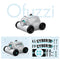 Ofuzzi Cyber Cordless Robotic Pool Cleaner, Max.120 Mins Runtime, Self-Parking, Automatic Pool Vacuum for All Above/In Ground Pools Up to 1076ft² of Flat Bottom (Grey)
