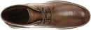 Rockport Men's Classic Break Chukka Boot, Dark Brown Leather, 11 Wide