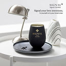 Signal Candles | Oud & Wood Scented Soy Australian-Made Candle 380gr [13.4oz]