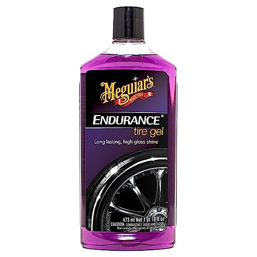 Meguiar's Endurance High Gloss Tyre Gel, 16 oz