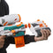 Hasbro NERF Modulus - Tri Strike Blaster inc Barrel Extension, Missile Launcher, 14 official Elite Darts & 1 Missile - Kids Toys & Outdoor games - Ages 8+