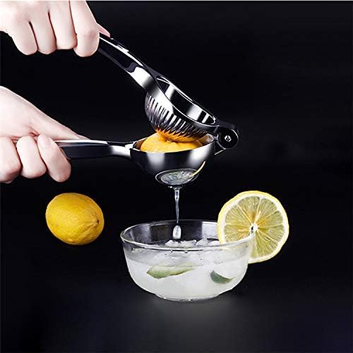 Lemon Squeezer - Stainless Steel Lime Juicers - Anti-Rust and Durable, Easy to Extract All Lemon/Citrus Juice, Suitable for Home, Bar, Etc