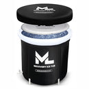 Muscle Locker Ice Bath Tub - Heavy Duty and Portable Ice Bath Outdoor for Cold Water Therapy and Recovery