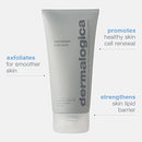 Dermalogica Thermafoliant Body Scrub for Unisex 6 oz Scrub