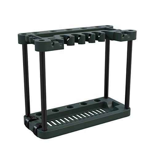 Stalwart 75-ST6010 Rolling Garden Fits 40 Tools Storage Rack Tower