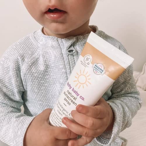 Itchy Baby Co Natural SPF50 Sunscreen 100 g