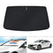 KUST Windshield Sun Shade for Mercedes-Benz EQS 2022 2023 Sunshade Window Sun Visor Protector Foldable Blocks UV Rays Keep Your Car Cooler