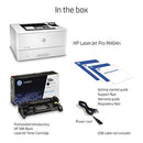 HP Laserjet Pro M404n Monochrome Printer with Built-in Ethernet (W1A52A)