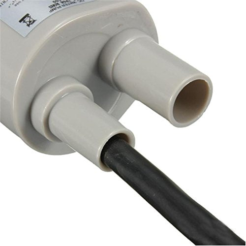 HiLetgo 5M High Head DC Water Pump Submersible Motor For Pond, Aquarium, Fish Tank Fountain 14L/Min 840L/H DC12V 1.2A