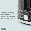 Morphy Richards 220031 Hive Toaster Black