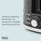Morphy Richards 220031 Hive Toaster Black