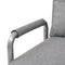 vidaXL Swivel Chair and Sofa Bed Adjustable Backrest 2-in-1 Convertible Guest Bed Armchair Sleeper Leisure Recliner Living Room Bedroom Light Grey