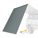 Yescom 4.6x6.6 Ft RV Awning Side Wall for Car Side Awning Rooftop Tent UV50+ SUV Truck Outdoor(Fit Yescom Carside Awning)