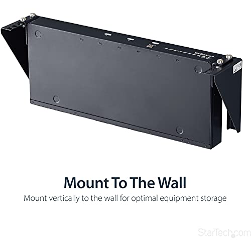 Startech 2U 19-Inch Steel Vertical Rack and Wall Mountable Server Rack