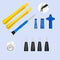 Naisfei Electronics Repair Tool Kit, 22 Pcs Phone Disassembly Tools,Precision Screwdriver Set, Opening Pry Tool Repair Kit, Reusable Removal Repair Opening Tool Kit