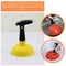 Mini Sink Plunger Plumbing Tools 2Pcs Kitchen Sink Toilet Plunger Toilet Drain Unblocker Suction Power to Unclog Slow Sinks Drains Tubs Showers Sink Cleaner Drain Plunger