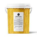 ORKU 500g Tub Organic Beeswax Pellets - Pharmaceutical Grade | Cosmetic-Grade Yellow Beeswax for Candles, Encaustic Art, Cosmetics, Body Preparations | Certified Organic Supplier