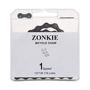 ZONKIE Single-Speed Bicycle Chain 116 Links