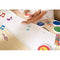 TOYANDONA 9m White Kraft Paper Roll Recycled Paper Arts and Crafts Paper Roll Drawing Paper Roll Bulletin Board Paper Poster Paper Drawing Paper for Kids Students School