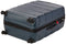 Samsonite Omni Pc Hardside Expandable Luggage, Teal, Checked-Medium 24-Inch, Omni Pc Hardside Expandable Luggage with Spinner Wheels