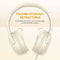 LORELEI E5 Wired Headphones (Beige White)