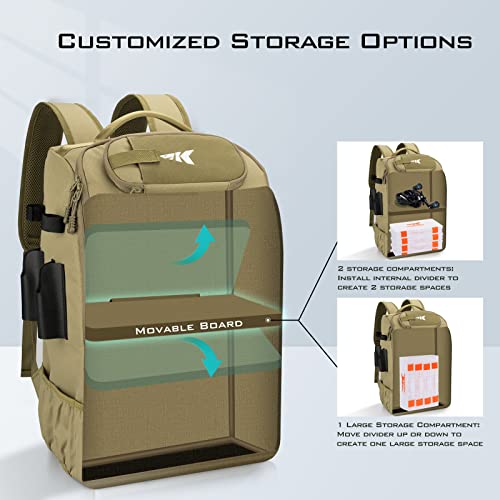 KastKing Fishing Backpack Tackle Storage Bag - Large Saltwater
