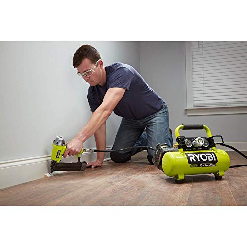 Ryobi 18-Volt ONE+ Cordless 1 Gal. Portable Air Compressor (Tool Only)