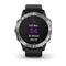 Garmin Fenix 6, Premium Multisport GPS Smartwatch, Silver With Black Band