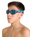 Arena The One Junior Swim Goggle, 177/ Clear/cyan Blue