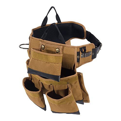 Carhartt 26063102 Legacy Tool Belt, Deluxe, Brown,