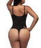 SHAPERX Bodysuit for Women Tummy Control Shapewear Seamless Sculpting Thong Body Shaper Tank Top, AU-SZ5215-Black-L/XL